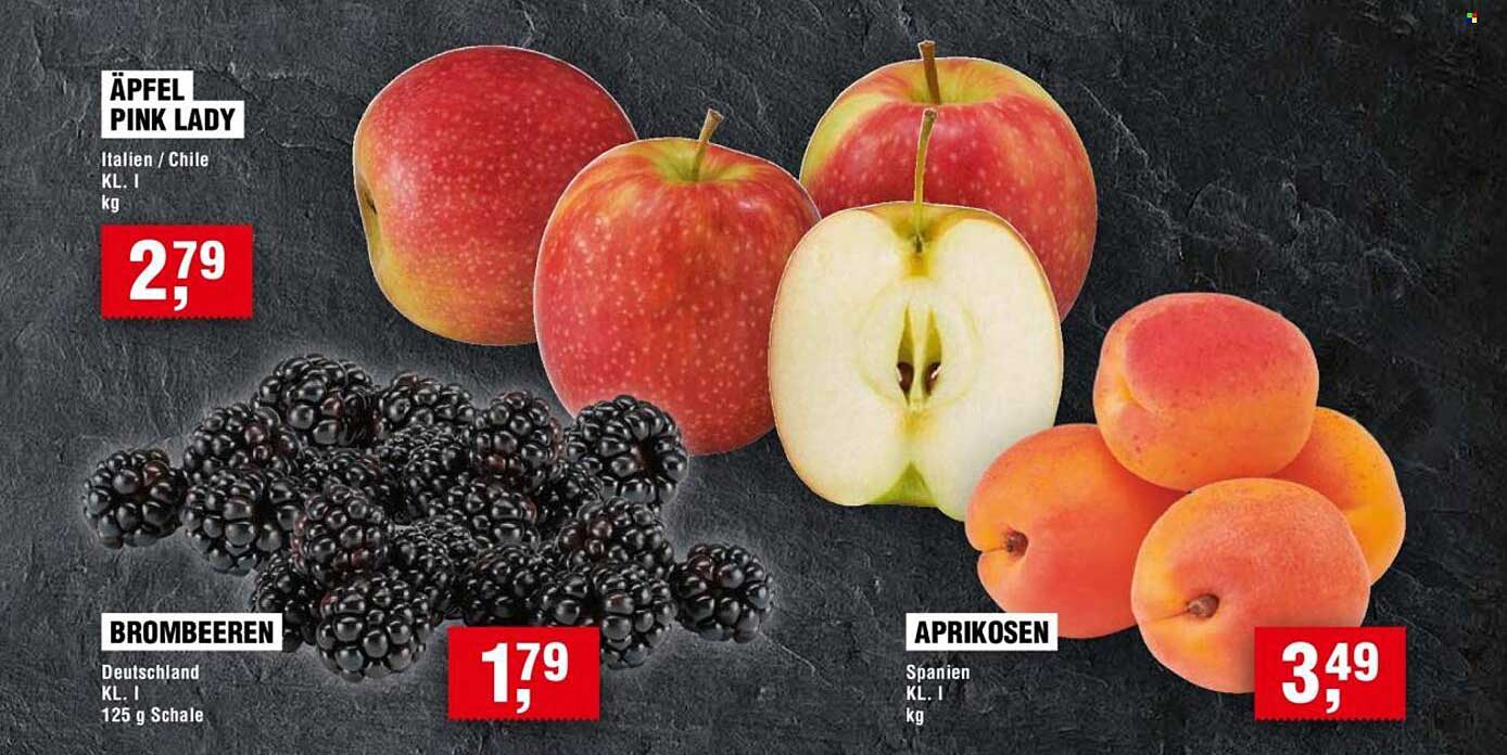 Äpfel Pink Lady - Italien / Chile, 1 kg