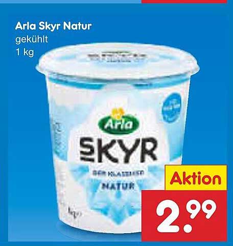 Arla Skyr Natur 1 kg