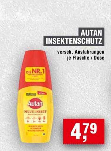 AUTAN INSEKTENSCHUTZ - MULTI INSECT