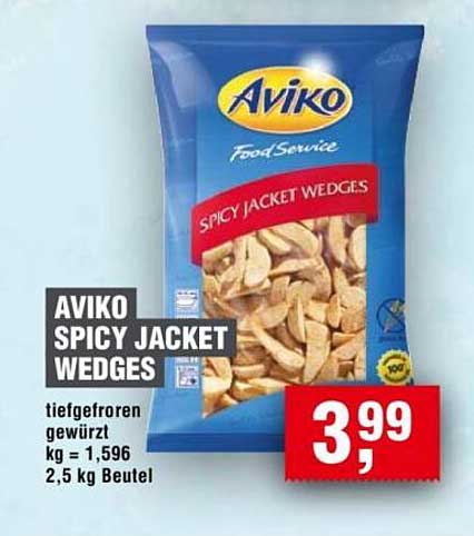 AVIKO Spicy Jacket Wedges