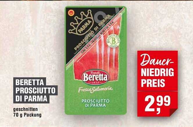 Beretta Prosciutto di Parma