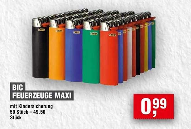 BIC Feuerzeuge Maxi