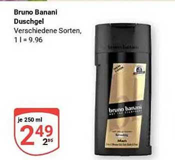 Bruno Banani Duschgel 250 ml - Verschiedene Sorten