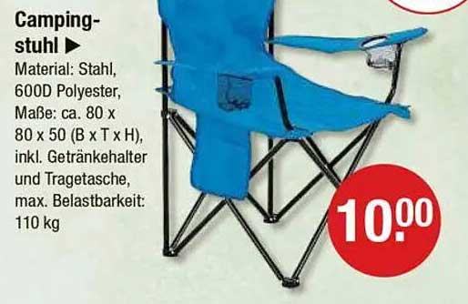 Campingstuhl