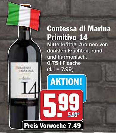 Contessa di Marina Primitivo 14