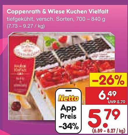 Coppenrath & Wiese Kuchen Vielfalt