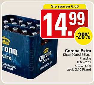 Corona Extra Kiste 20x0,355Ltr.