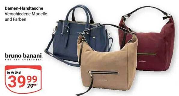 Damen-Handtasche - Verschiedene Modelle und Farben