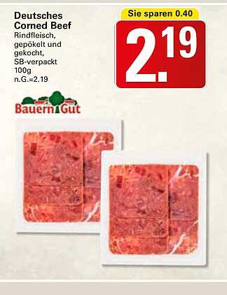 Deutsches Corned Beef