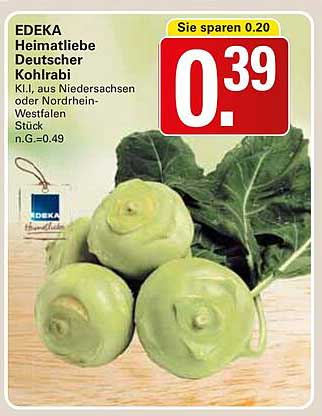 EDEKA Heimatliebe Deutscher Kohlrabi