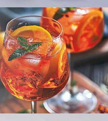 Erfrischender Aperol Spritz - Ideal für den Sommer!