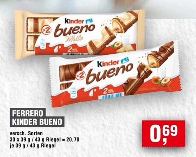 Ferrero Kinder Bueno