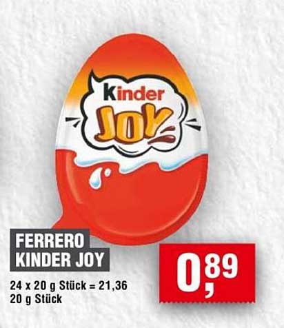 FERRERO KINDER JOY