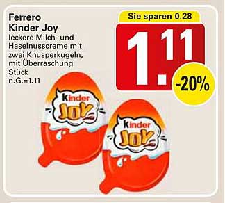 Ferrero Kinder Joy