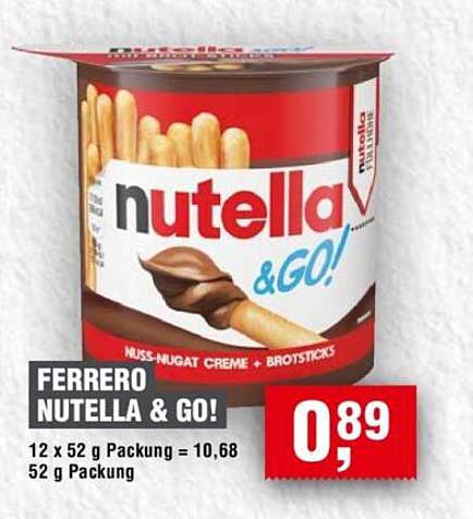 Ferrero NUTELLA & GO!