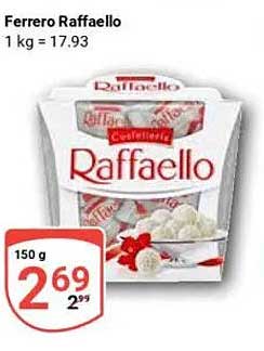 Ferrero Raffaello 150 g - Verführerischer Genuss für jeden Anlass