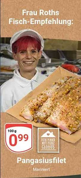 Frau Roths Fisch-Empfehlung: Pangasiusfilet mariniert