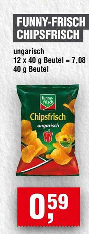 Funny-Frisch Chipsfrisch Ungarisch