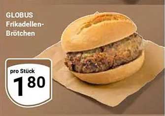 GLOBUS Frikadellen-Brötchen