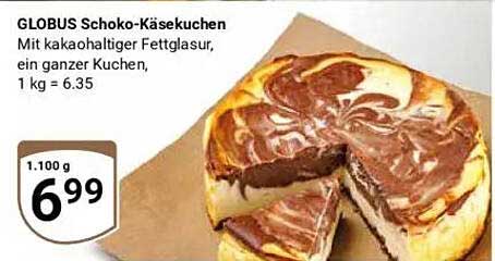 GLOBUS Schoko-Käsekuchen