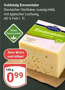 Goldsteig Emmentaler 100g