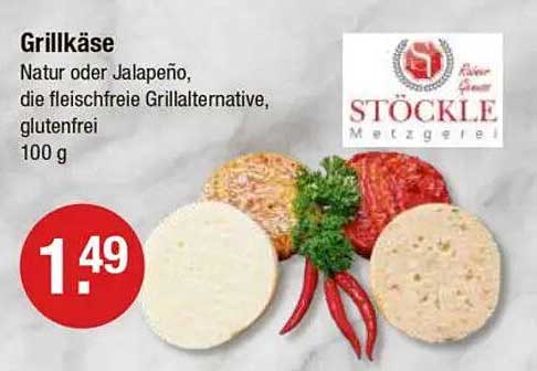 Grillkäse - Natur oder Jalapeño