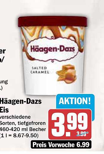 Häagen-Dazs Eis – Salted Caramel