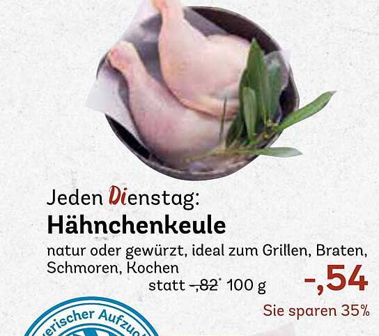 Hähnchenkeule - natur oder gewürzt, ideal zum Grillen, Braten, Schmoren, Kochen