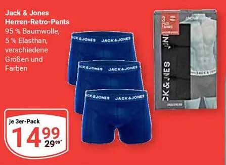 Jack & Jones Herren-Retro-Pants