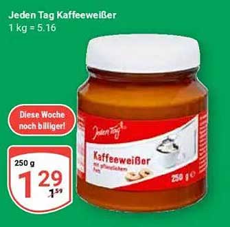 Jeden Tag Kaffeeweißer 250 g