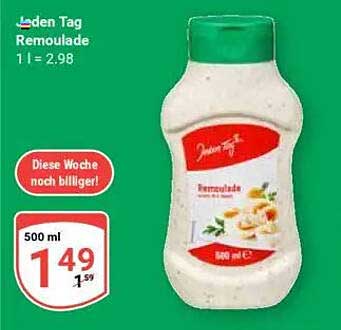 Jeden Tag Remoulade 500 ml