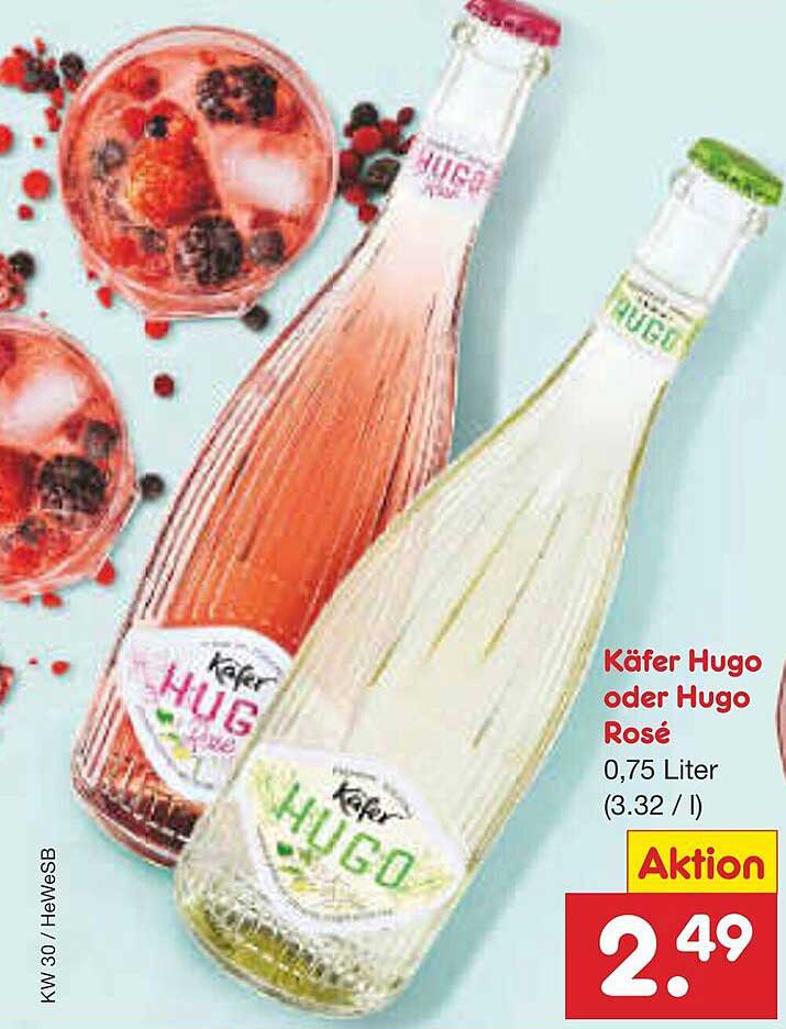 Käfer Hugo oder Hugo Rosé 0,75 Liter