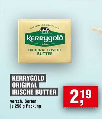 KERRYGOLD ORIGINAL IRISCHE BUTTER