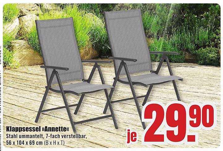 Klappsofa "Annetta"