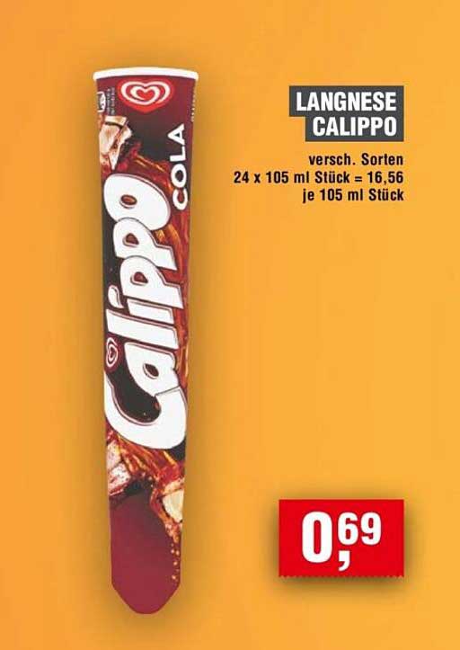 LANGNESE CALIPPO Cola
