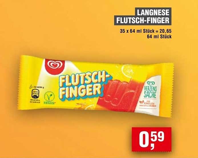 Langnese Flutsch-Finger 64 ml