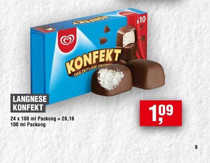 Langnese Konfekt 10er Packung