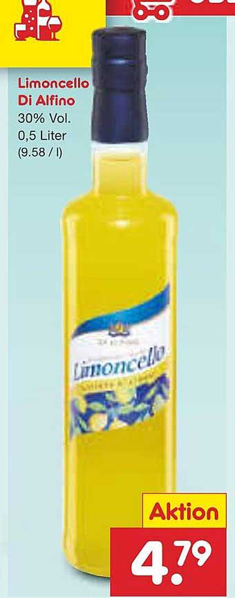 Limoncello Di Alfino 30% Vol. 0,5 Liter