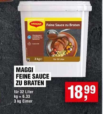 MAGGI Feine Sauce zu Braten