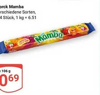 Mamba Kaubonbons – Vielfalt in jedem Biss