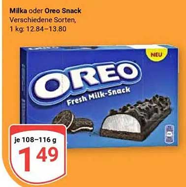 Milka oder Oreo Snack – Frisch und Lecker!
