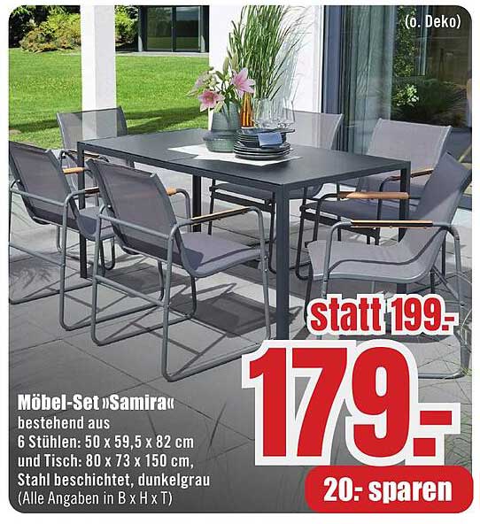 Möbel-Set "Samira"
