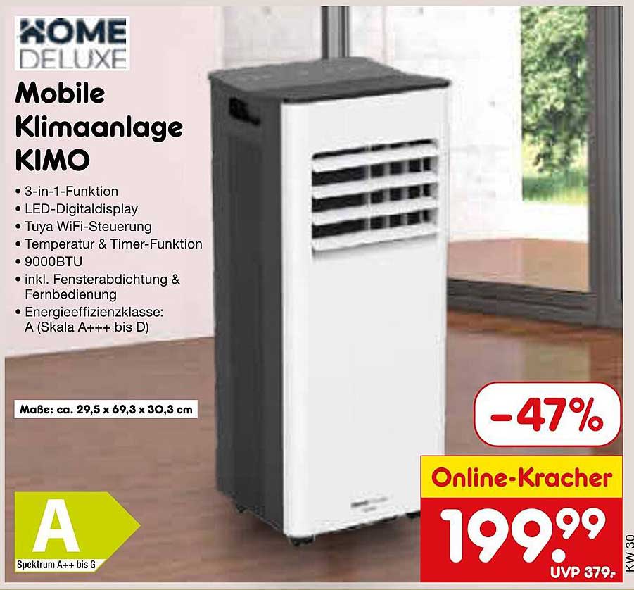 Mobile Klimaanlage KIMO