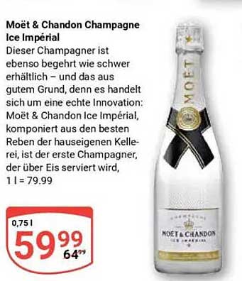 Moët & Chandon Champagne Ice Impérial