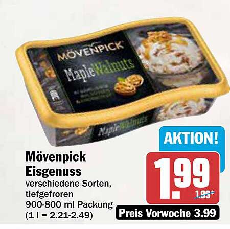 Mövenpick Eisgenuss - Maple Walnuts