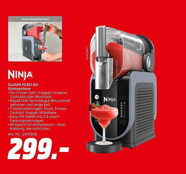 Ninja SLUSHI FS301 EU Eismaschine