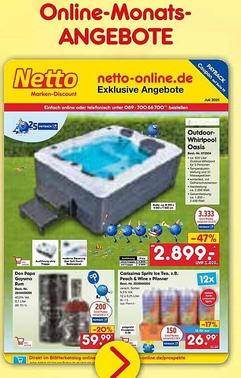 Outdoor-Whirlpool Oasis
