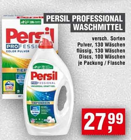 PERSIL PROFESSIONAL WASCHMITTEL