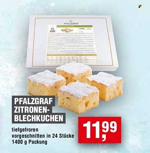 PFALZGRAF ZITRONEN-BLECHKUCHEN