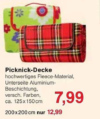 Picknick-Decke